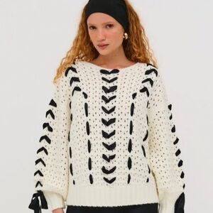 SOLD
For love and Lemons Laurel Sweater